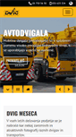 Mobile Screenshot of dvig.si